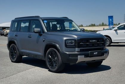 Novo GWM H7 chega em setembro ao segmento dos SUVs e bem abaixo do H9