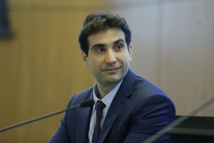 Presidente do Banco Central do Brasil, Gabriel Galípolo, durante a apresentação do Relatório de Política Monetária