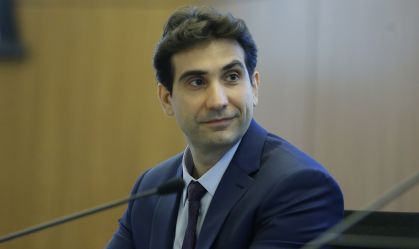 Presidente do Banco Central do Brasil, Gabriel Galípolo, durante a apresentação do Relatório de Política Monetária