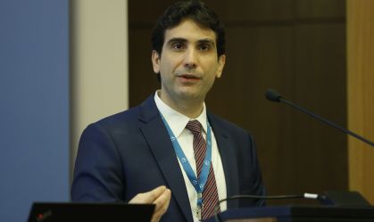 Presidente do Banco Central, Gabriel Galípolo, durante Conferência Anual do Banco Central 2026