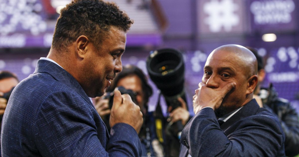 Roberto Carlos revela plano com Ronaldo para comprar a Inter de Limeira