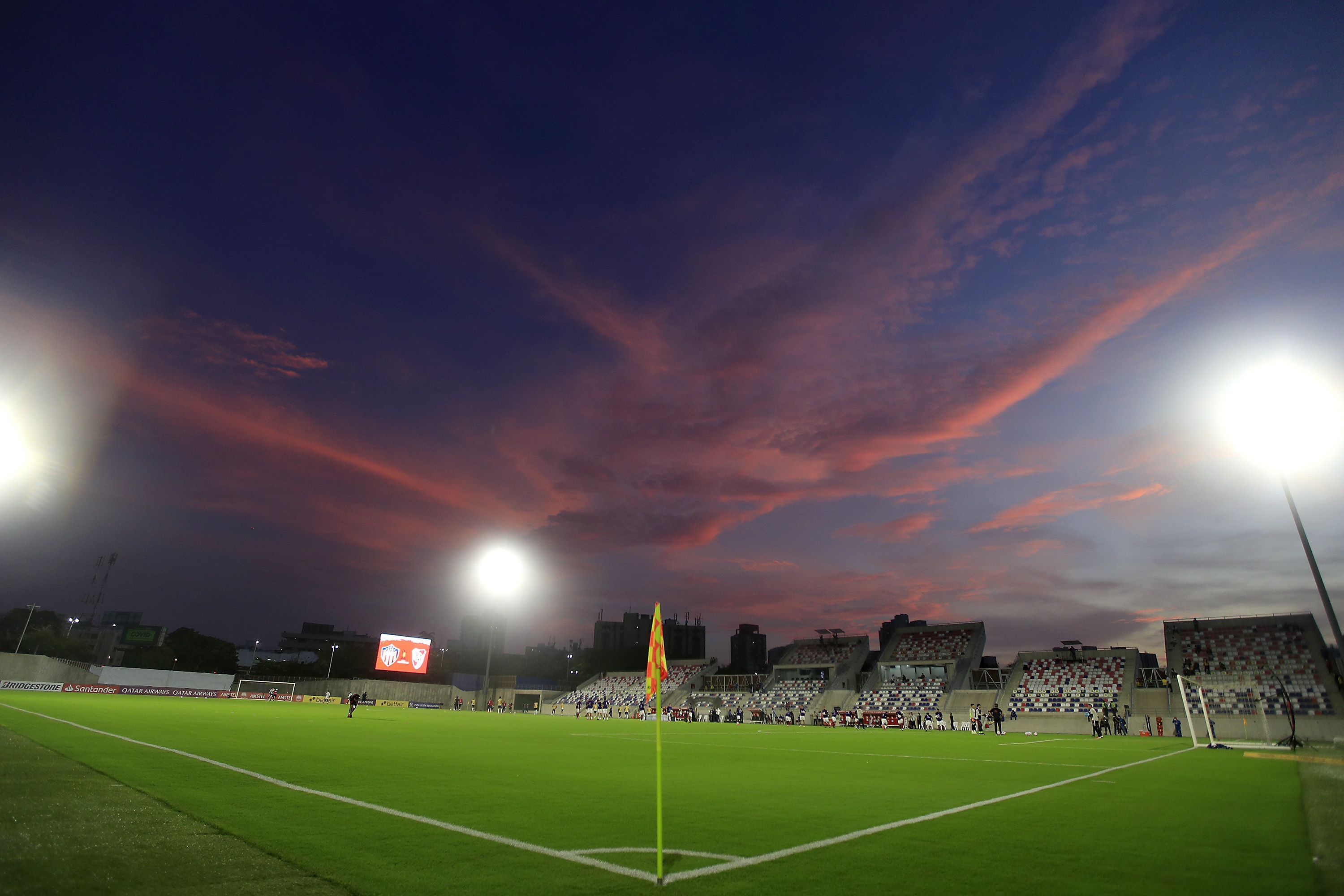 Estadio Olímpico Romelio Martínez, em Barranquila, na Colômbia