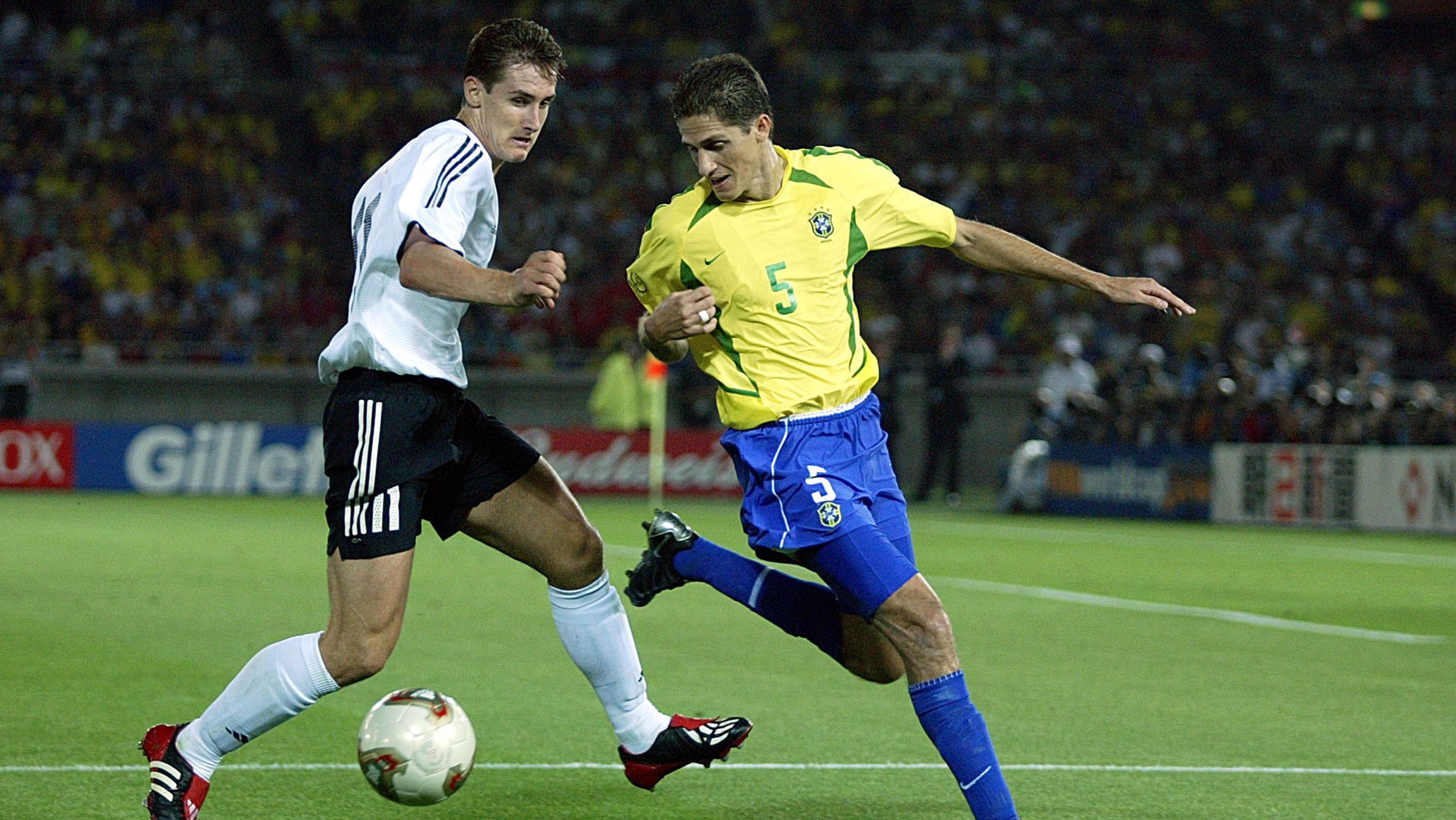 Germany V Brazil, FIFA World Cup Final Match 2002