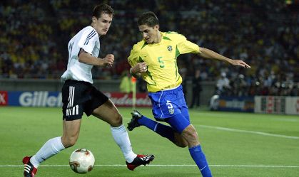 Germany V Brazil, FIFA World Cup Final Match 2002