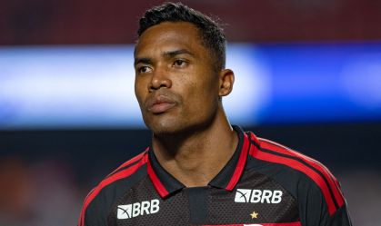 Alex Sandro, do Flamengo, é um dos convocados de Carlo Ancelotti para a Copa do Mundo de 2026