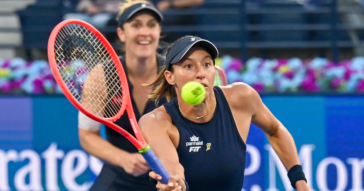 Tênis: Luisa Stefani é eliminada nas duplas do WTA 1000 de Roma