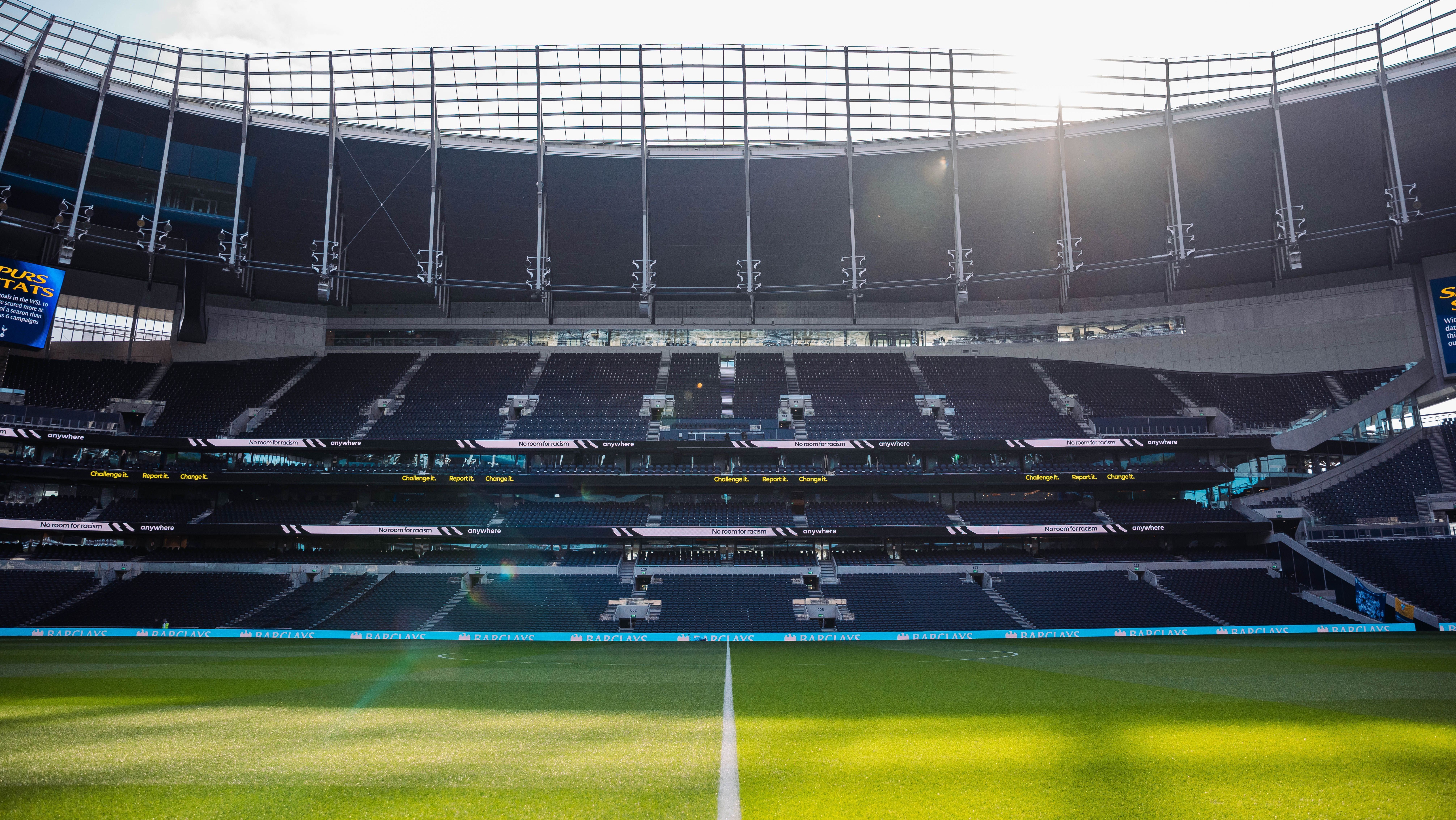 Tottenham Hostspur Stadium, em Londres