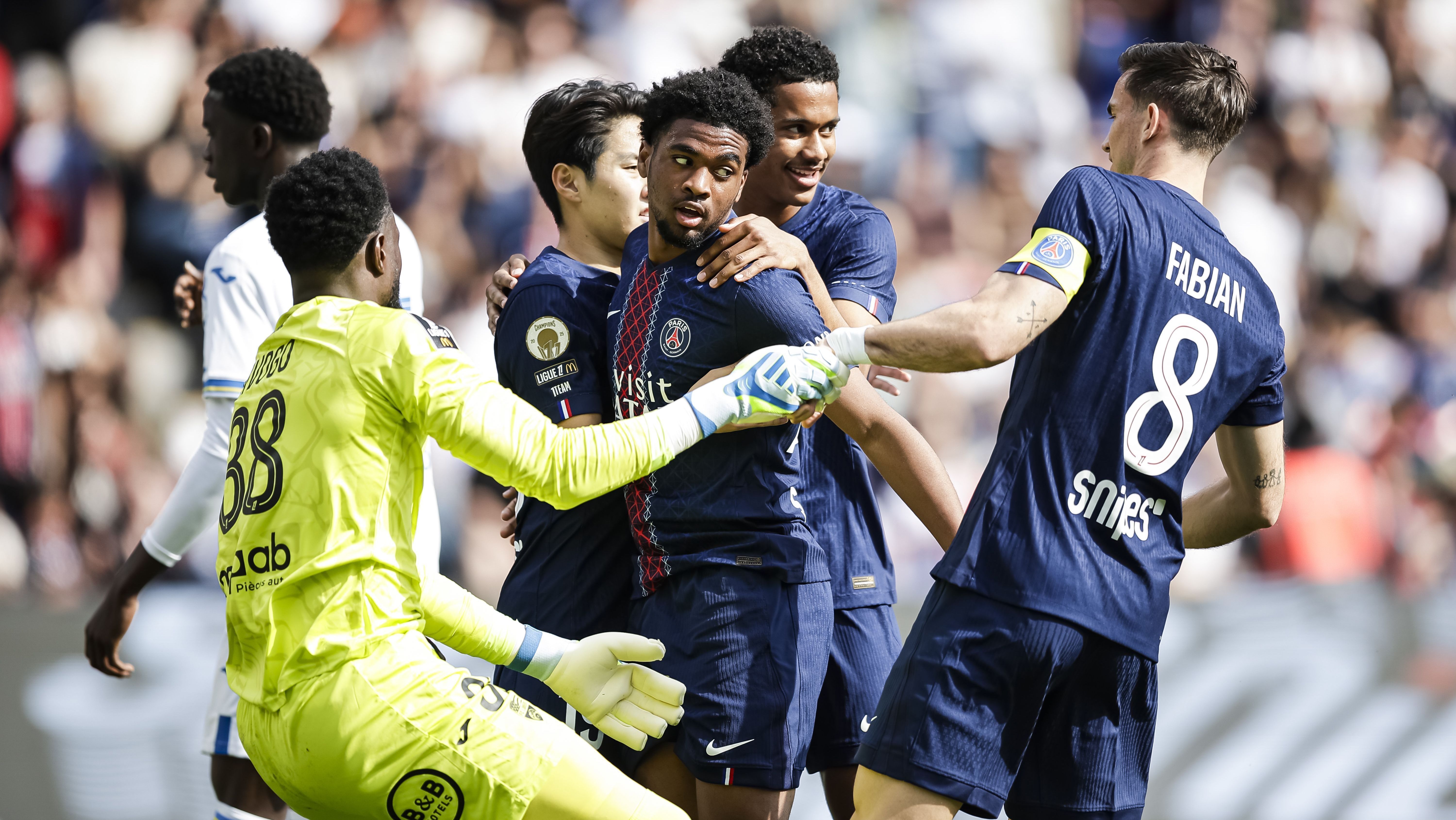 Paris Saint-Germain v FC Lorient - Ligue 1 McDonald's 2025/2026