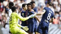 Com time alternativo, PSG tropeça contra o Lorient mas ainda é líder