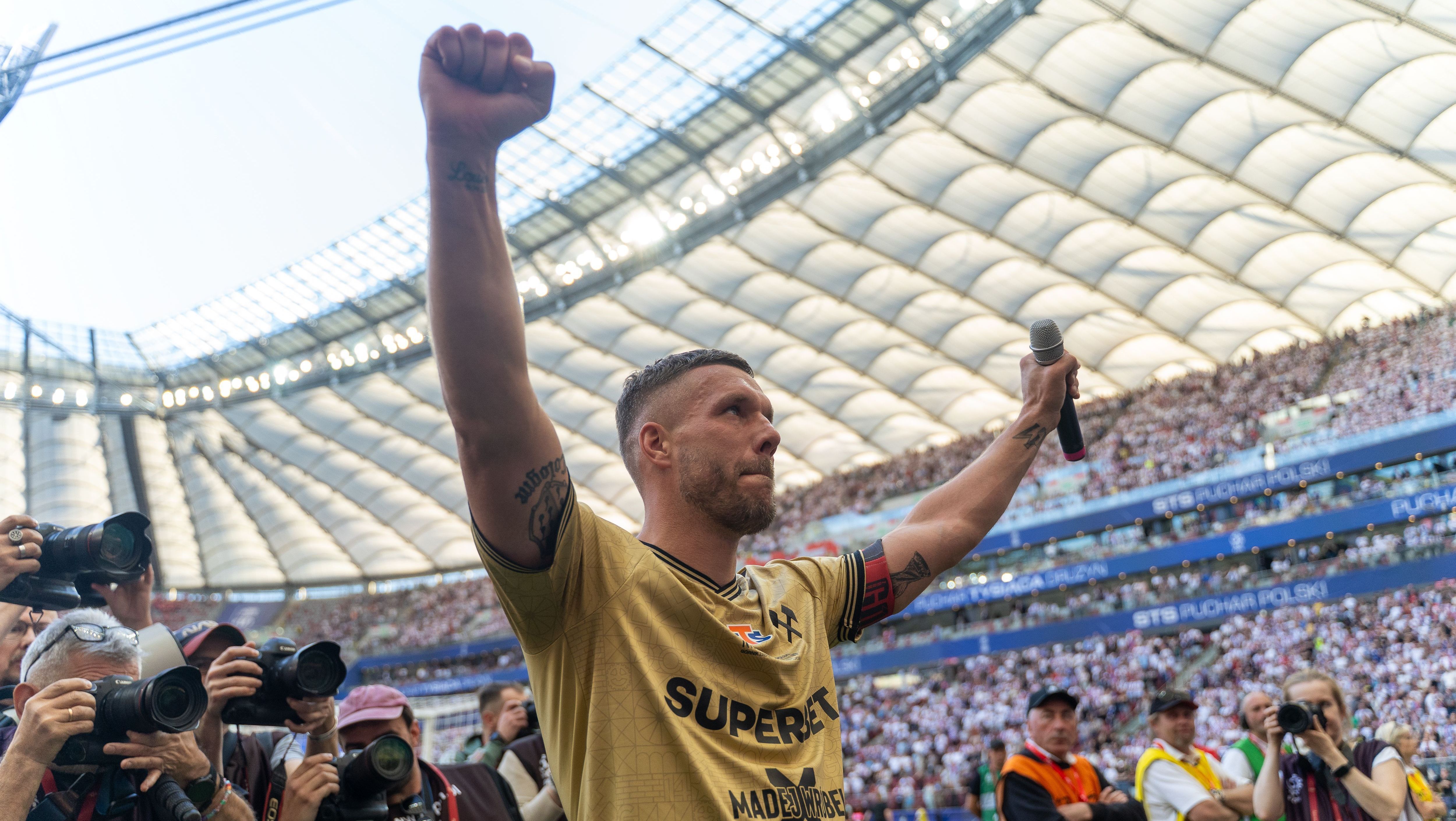 Gornik Zabrze v Rakow Czestochowa - STS Polish Cup Final 2026
