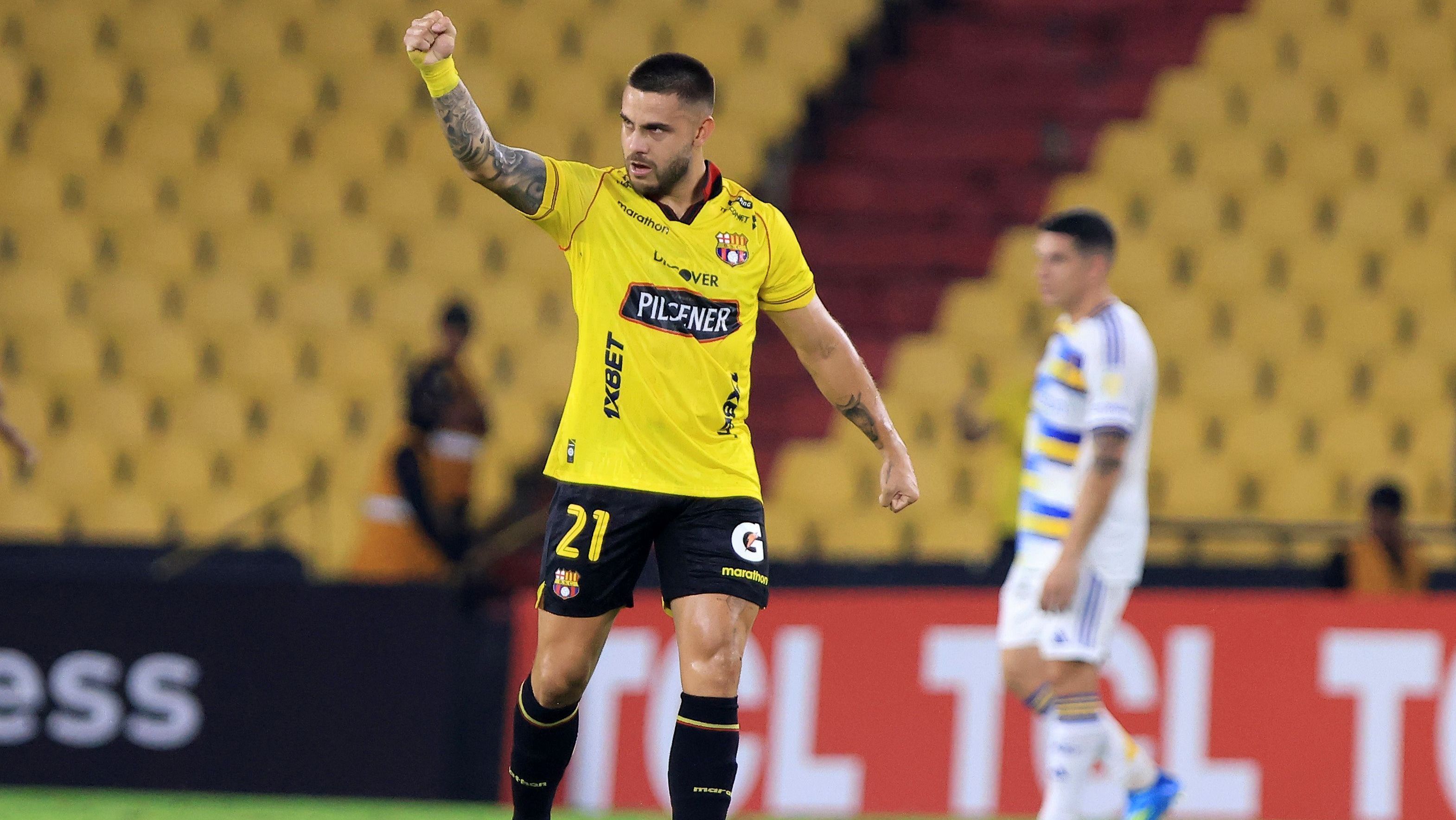 Barcelona SC v Boca Juniors - Copa CONMEBOL Libertadores
