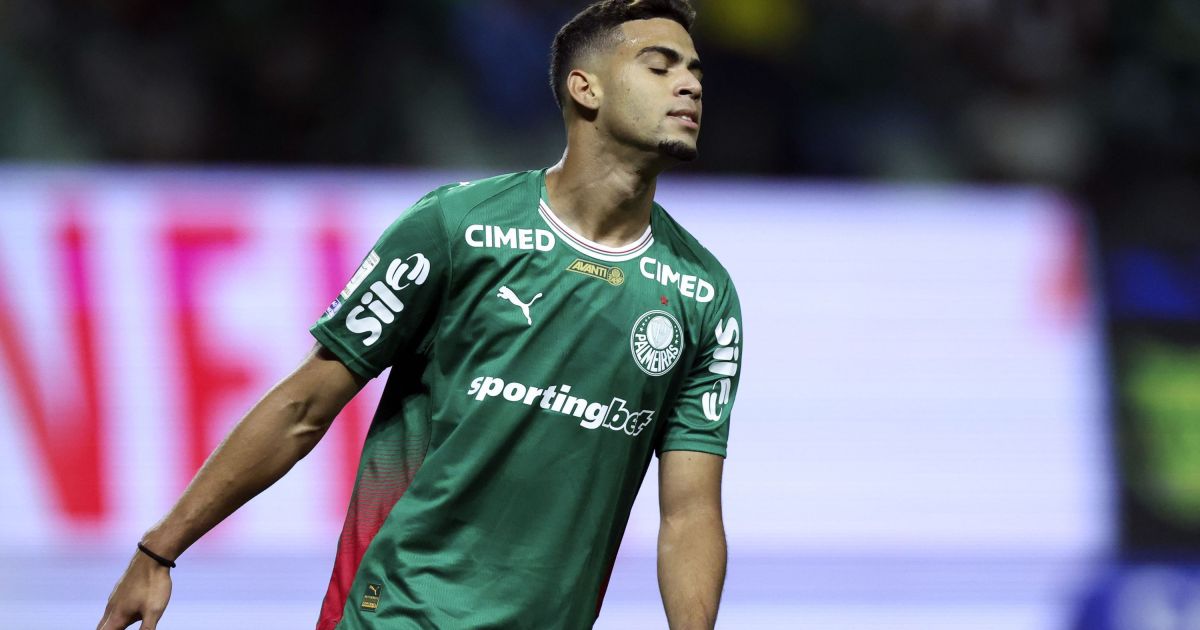 Palmeiras x Santos: Rollheiser abre o placar para o Peixe