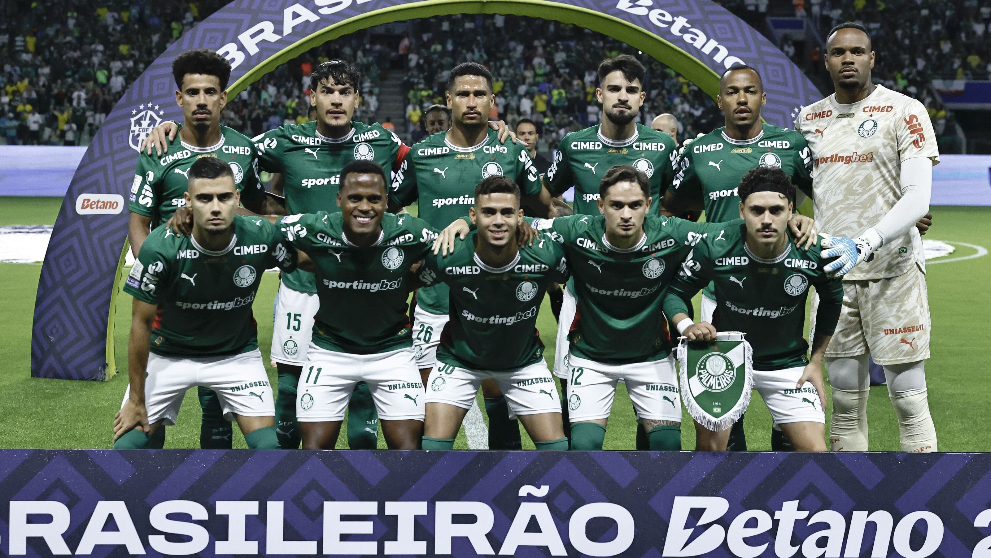 Palmeiras v Santos - Brasileirao 2026