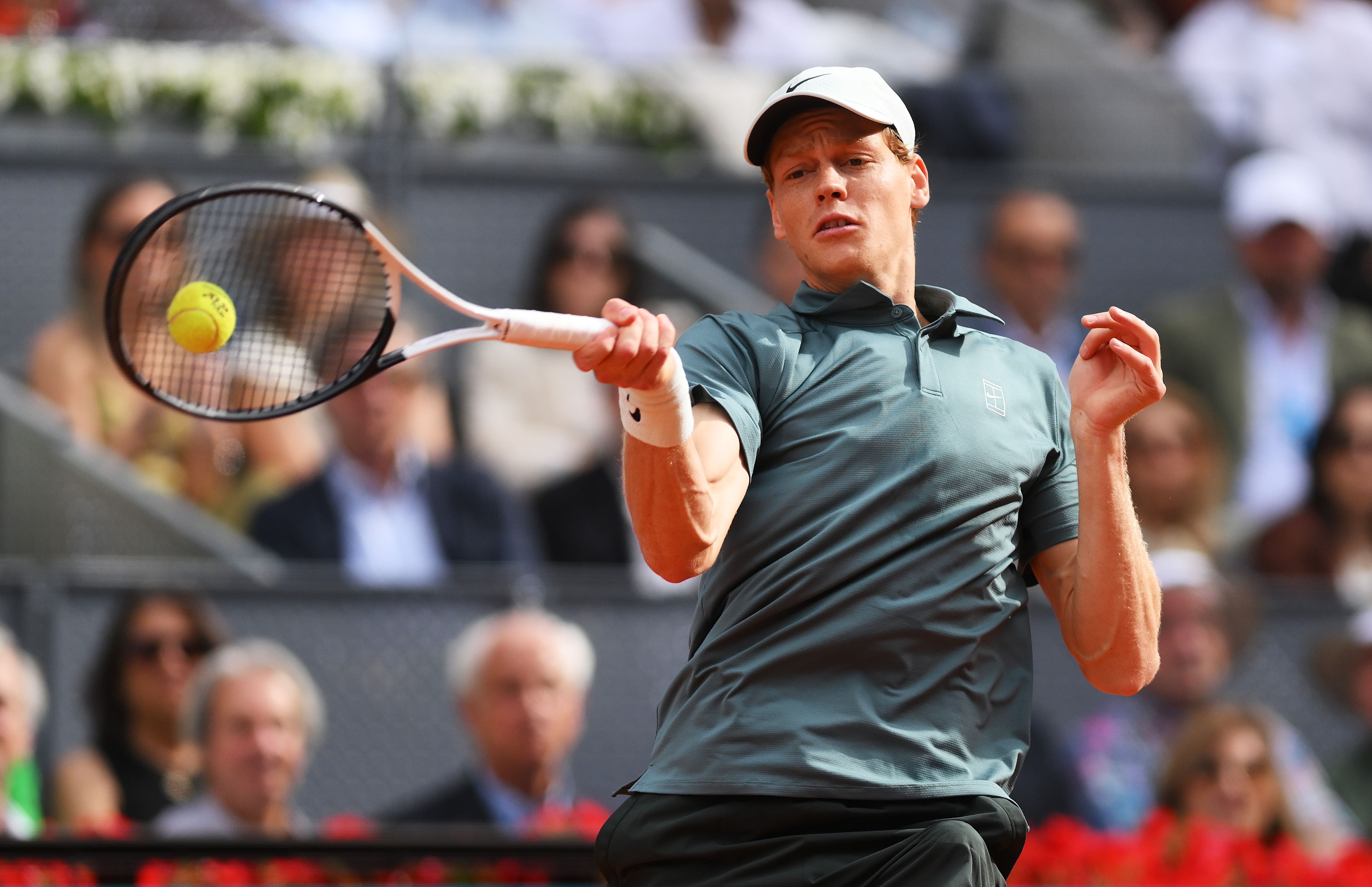 Jannik Sinner vence Zverev e é campeão do Madrid Open