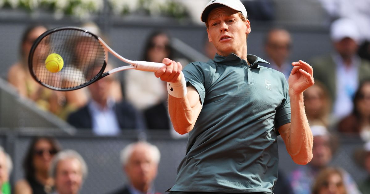 Sinner confima favoritismo, atropela Zverev e é campeão do Madrid Open