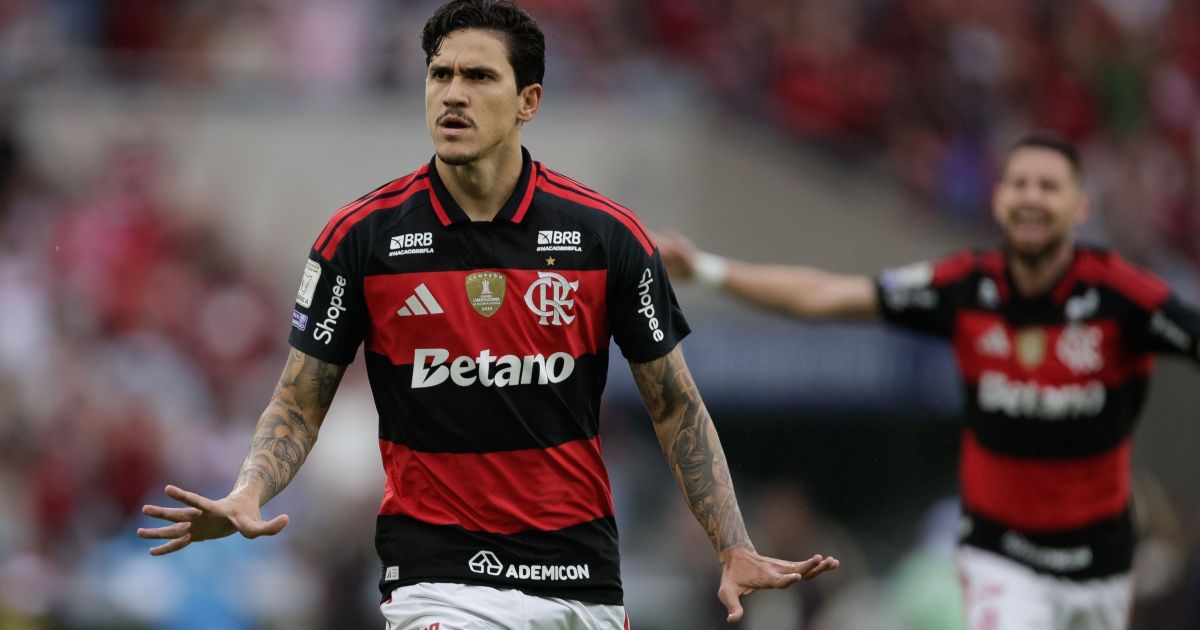 Pedro é direto sobre empate do Flamengo e reação do Vasco no clássico