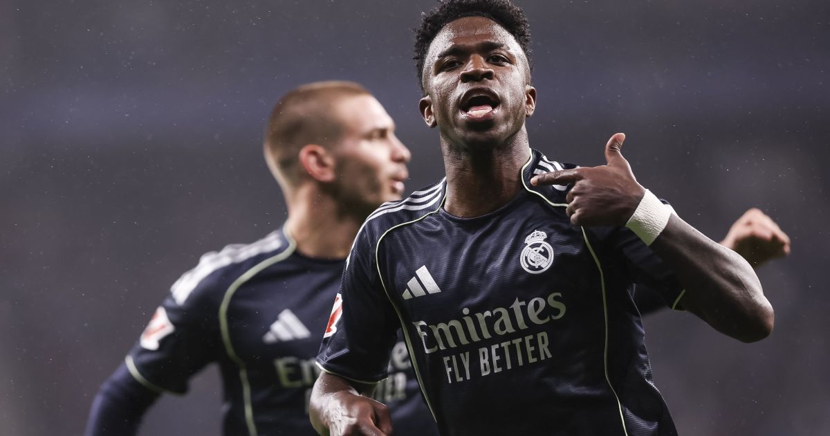 Vini Jr. aceita proposta e renova contrato com o Real Madrid até 2032