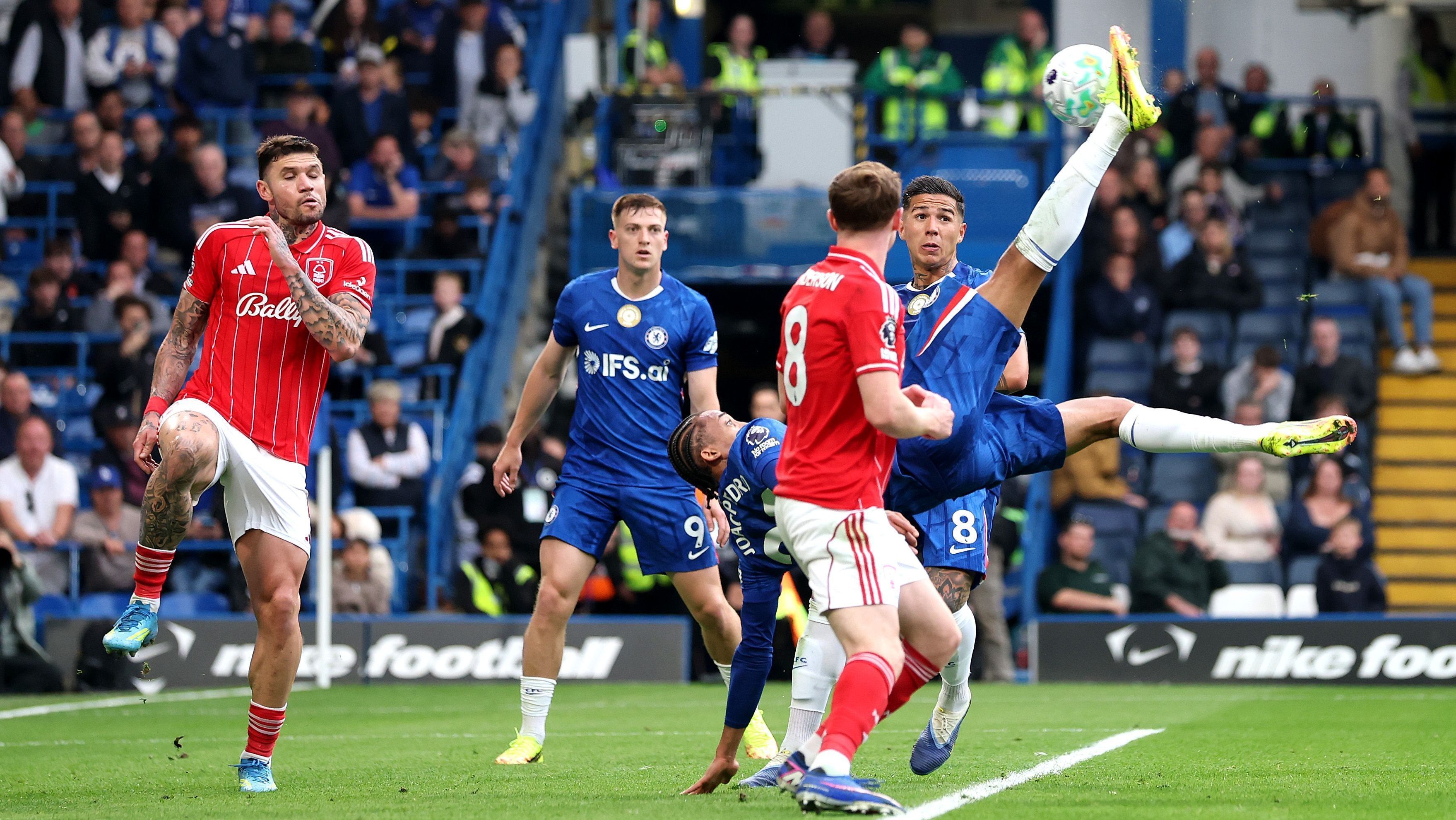 Chelsea v Nottingham Forest - Premier League
