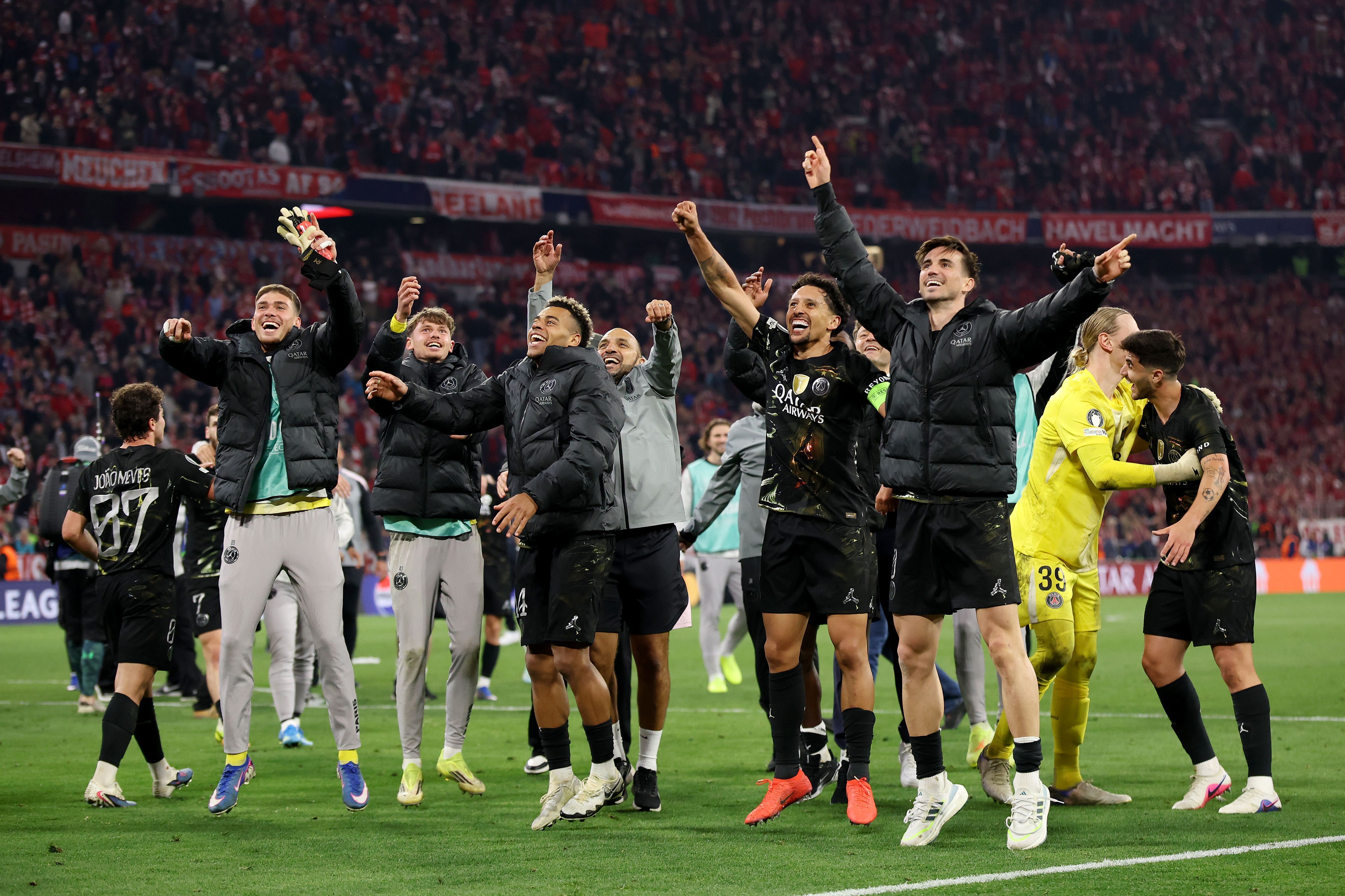 FC Bayern München v Paris Saint-Germain - UEFA Champions League 2025/26 Semi Final Second Leg