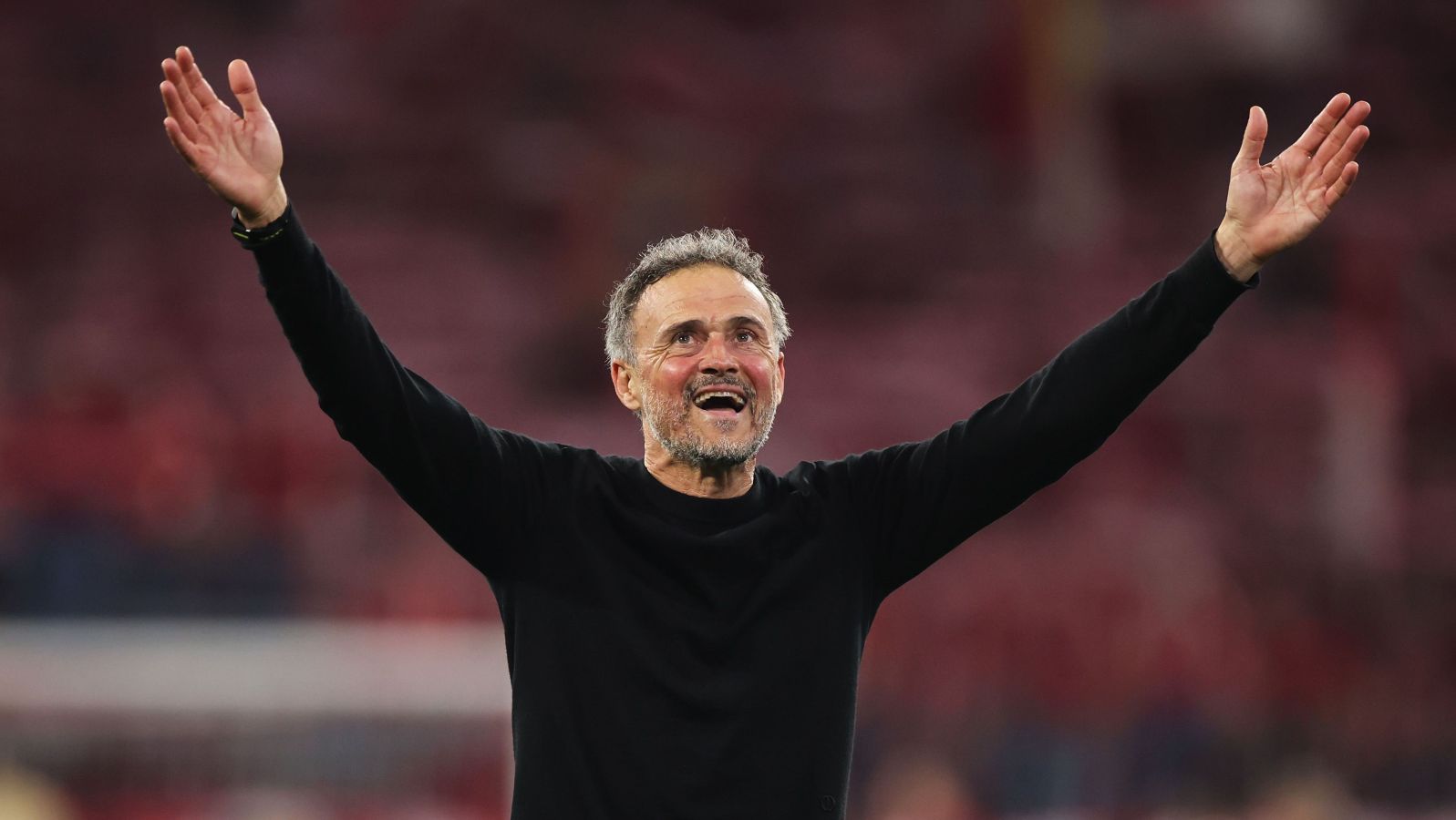 Luis Enrique PSG semifinal