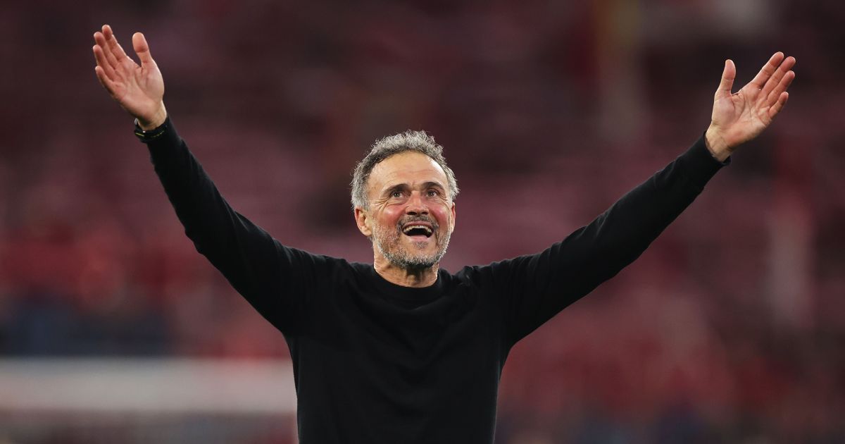 Luis Enrique supera Pep Guardiola e Jürgen Klopp em ranking da Champions