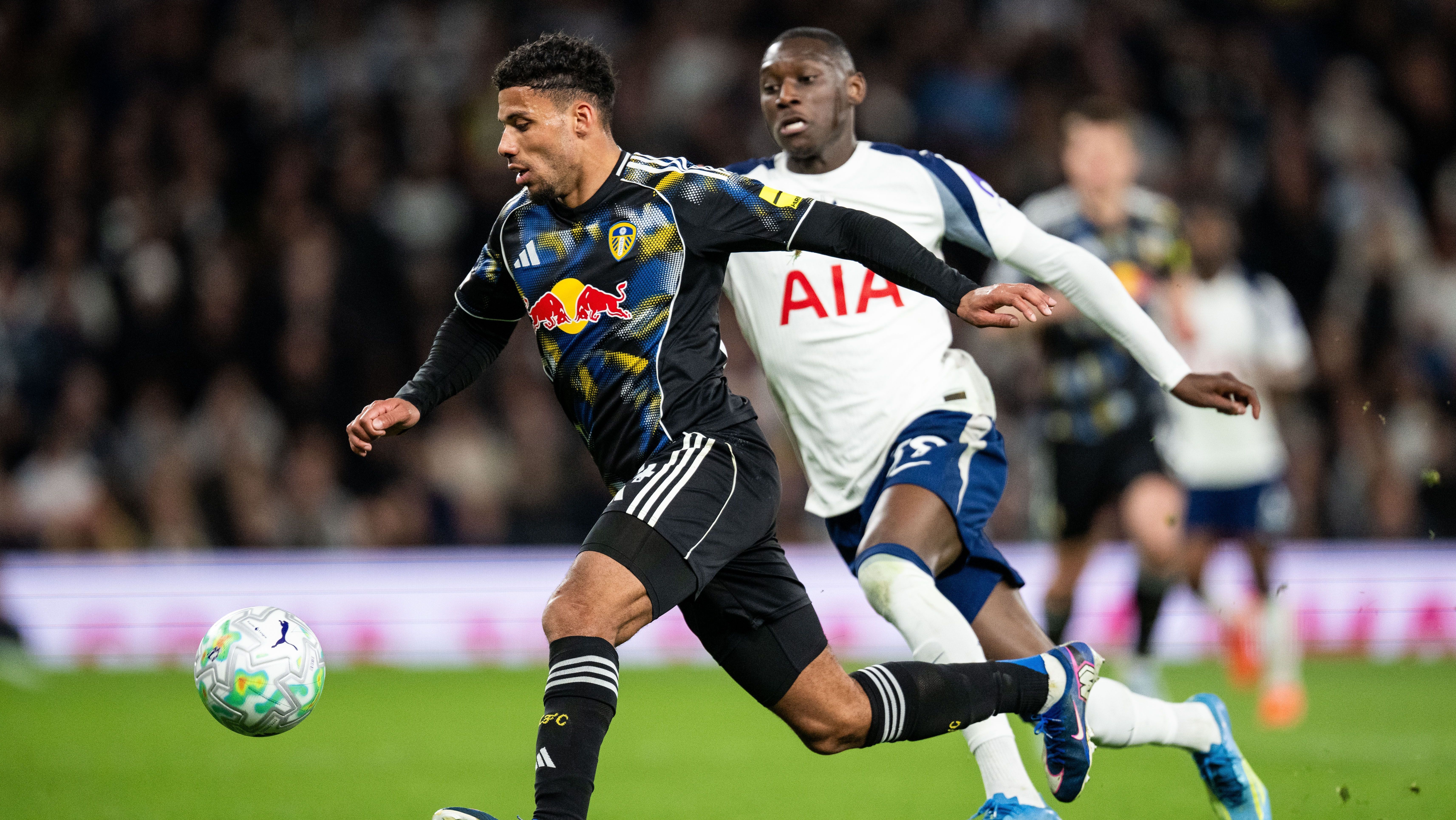 Tottenham e Leeds se enfrentaram pela 36ª rodada da Premier League