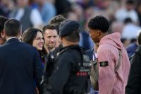 Olivia Rodrigo se encontra com Lamine Yamal antes de El Clásico; veja