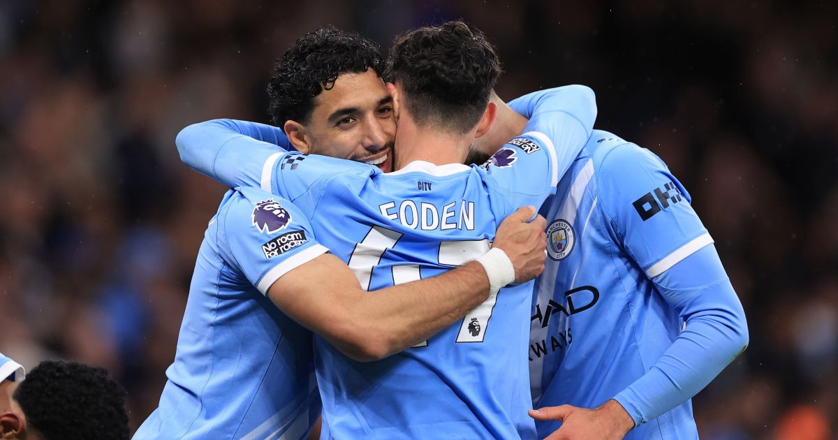 City vence Crystal Palace e fica a dois pontos do Arsenal na Premier League