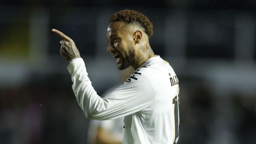 Neymar, atacante do Santos