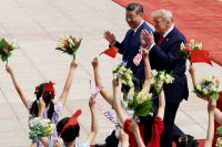 Veja como foi a cerimônia de boas-vindas de Trump em Pequim