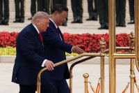 Trump convida Xi Jinping para visitar os Estados Unidos em setembro