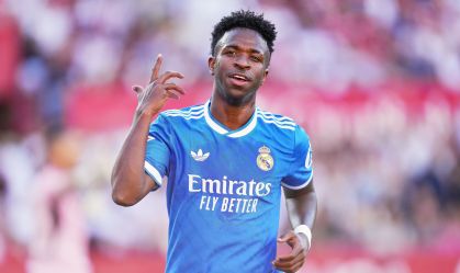 Vinícius Junior, do Real Madrid, foi convocado para a Copa de 2026
