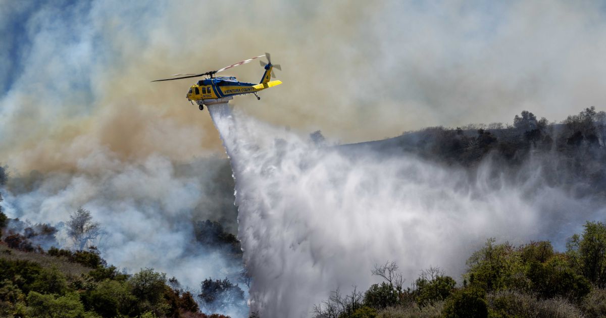 Mais de 33 mil receberam ordens de retirada devido a incêndio na Califórnia