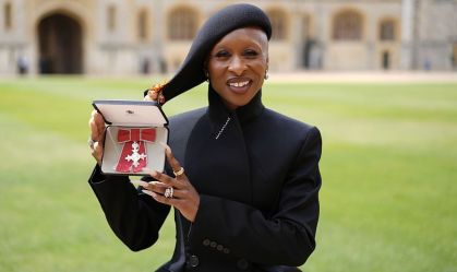 Investitures 2026: Cynthia Erivo,  Luke Littler And Ella Toone Among Recipients