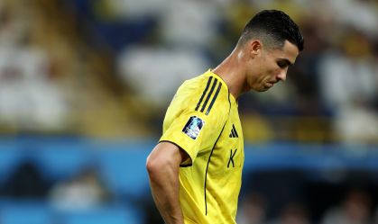 Cristiano Ronaldo na final da Champions Asiática