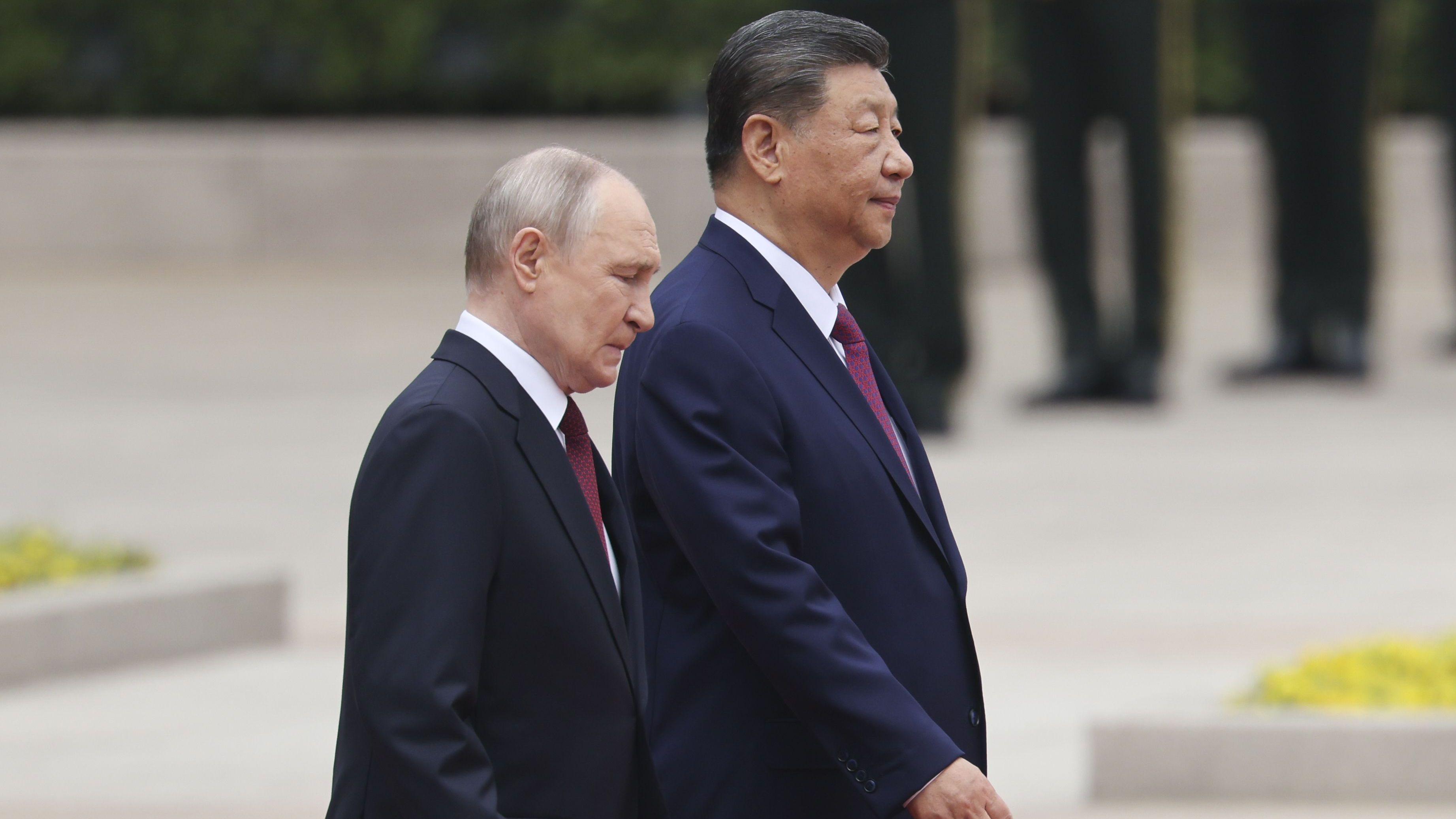 Presidente Vladimir Putin visita Beijing