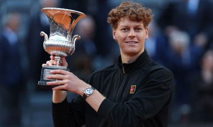 Sinner venceu o Masters 1000 de Roma