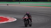 Piloto da MotoGP é hospitalizado após sexta queda em quatro dias