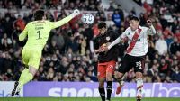 Cleiton falha, e River arranca empate contra o Bragantino na Sul-Americana