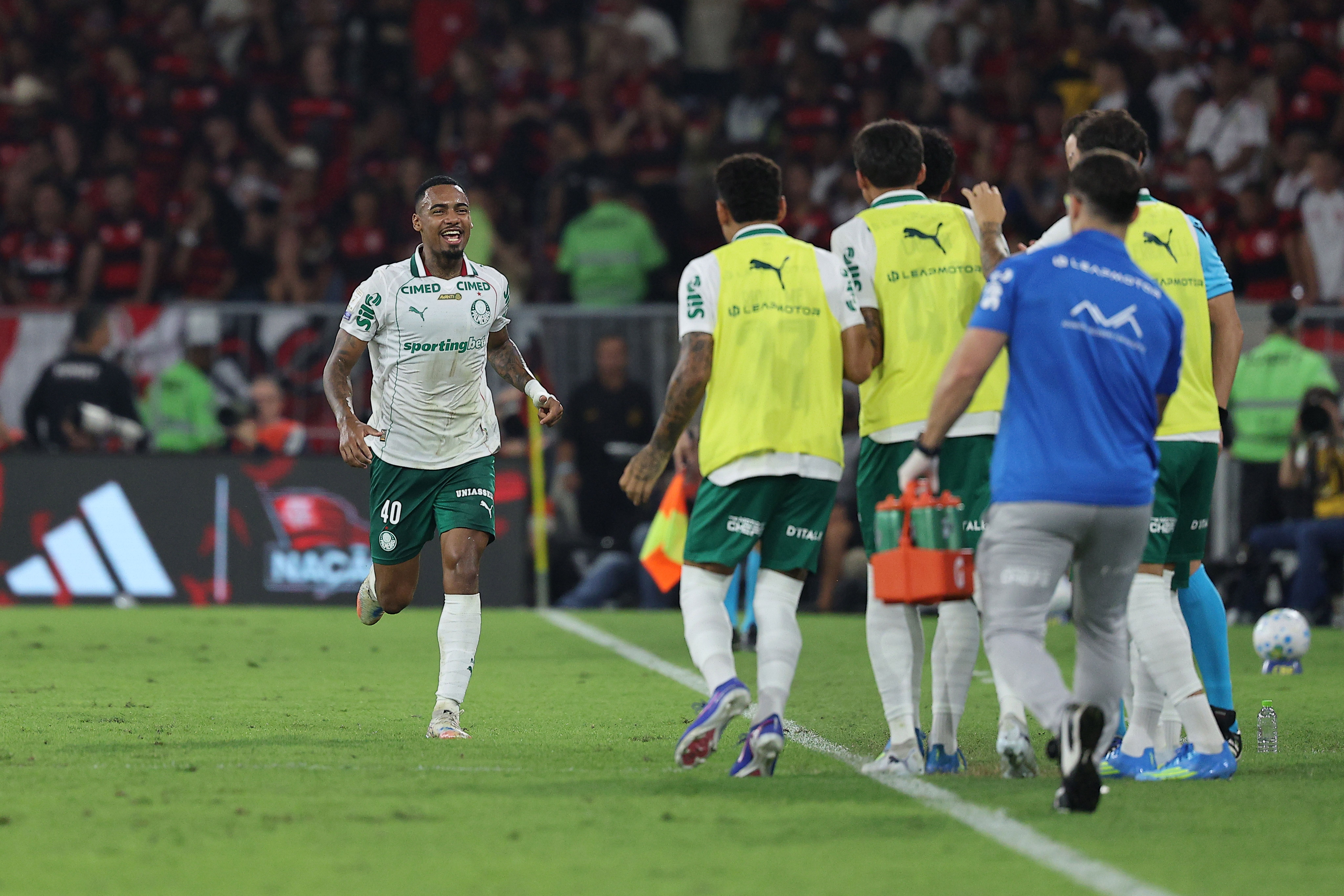 Flamengo v Palmeiras - Brasileirao 2026