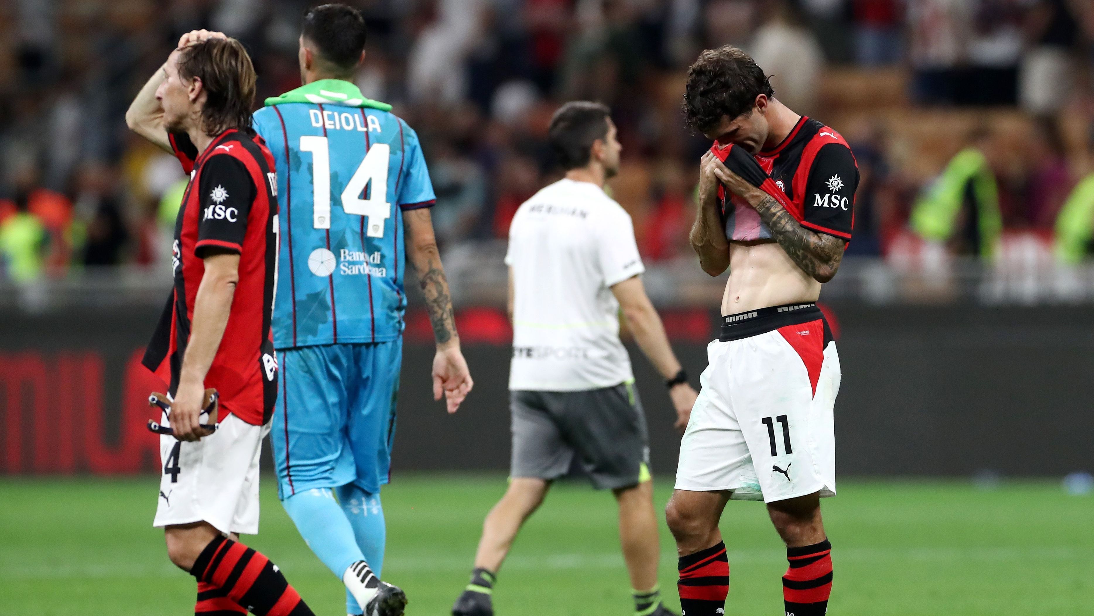 AC Milan v Cagliari Calcio - Serie A