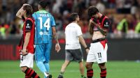 Juventus e Milan ficam fora da Champions League após quase 35 anos