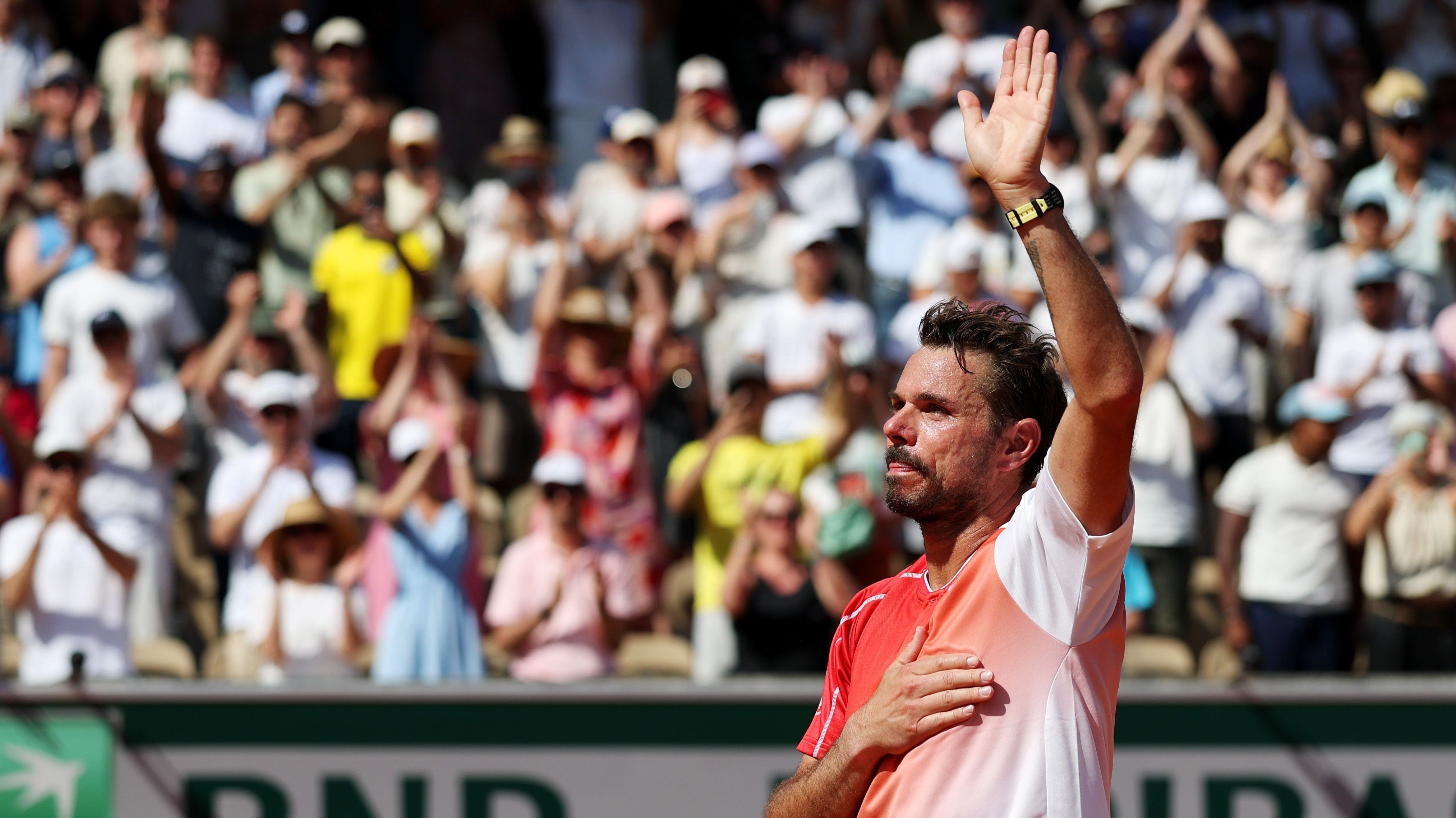 Stan Wawrinka vai se despedir do tênis profissional no final do ano
