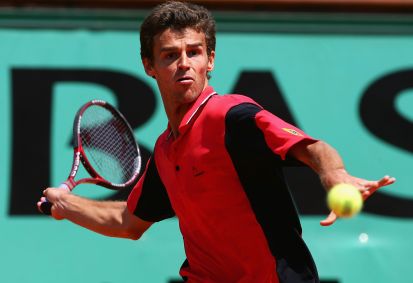 Gustavo Kuerten em Roland Garros, 2003