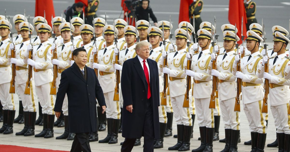 O que mudou desde a última visita de Trump à China?