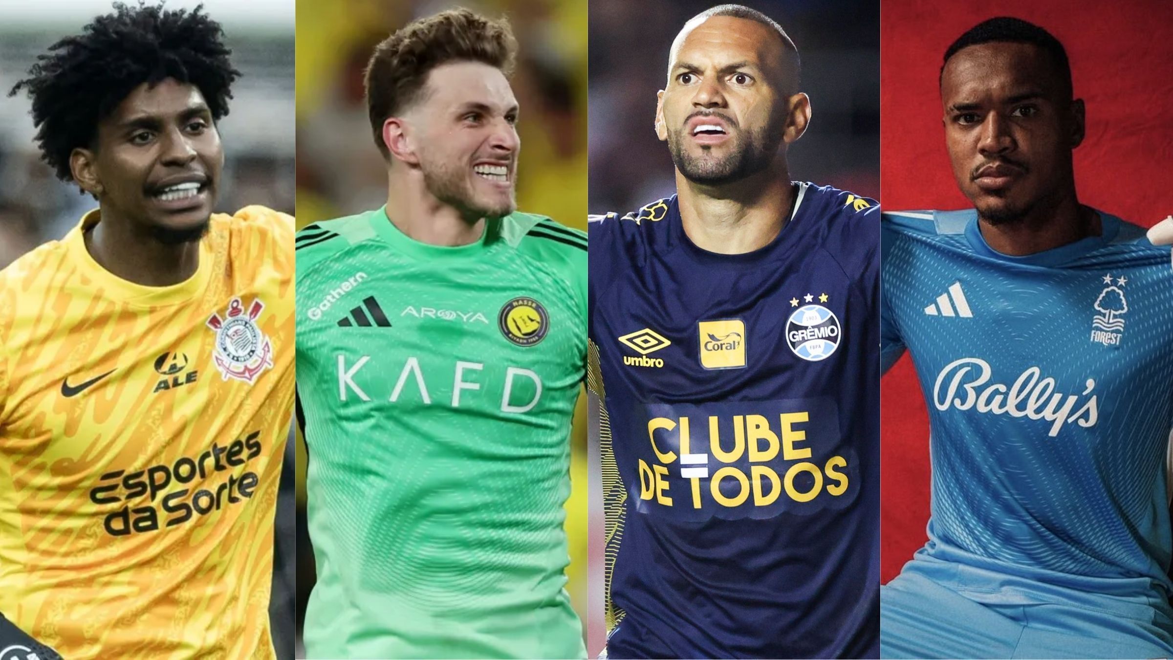 Goleiros da pré-lista lutam por terceira vaga de goleiro na convocação