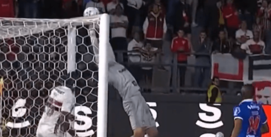 Rafael falha e “entrega” gol ao Bahia; veja lance