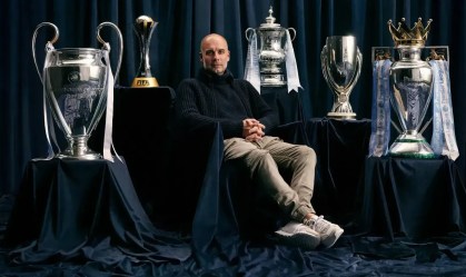 Pep Guardiola deixará o Manchester City no final da temporada