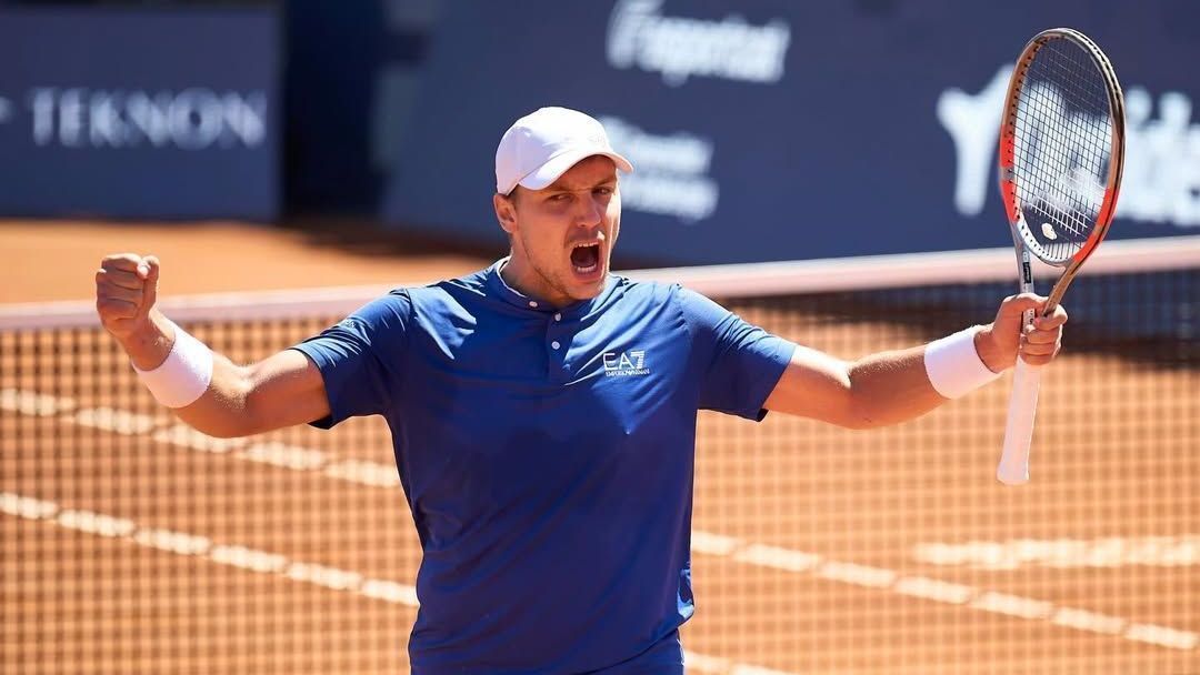 Hamad Medjedovic será o adversário de João Fonseca no Masters 1000 de Roma