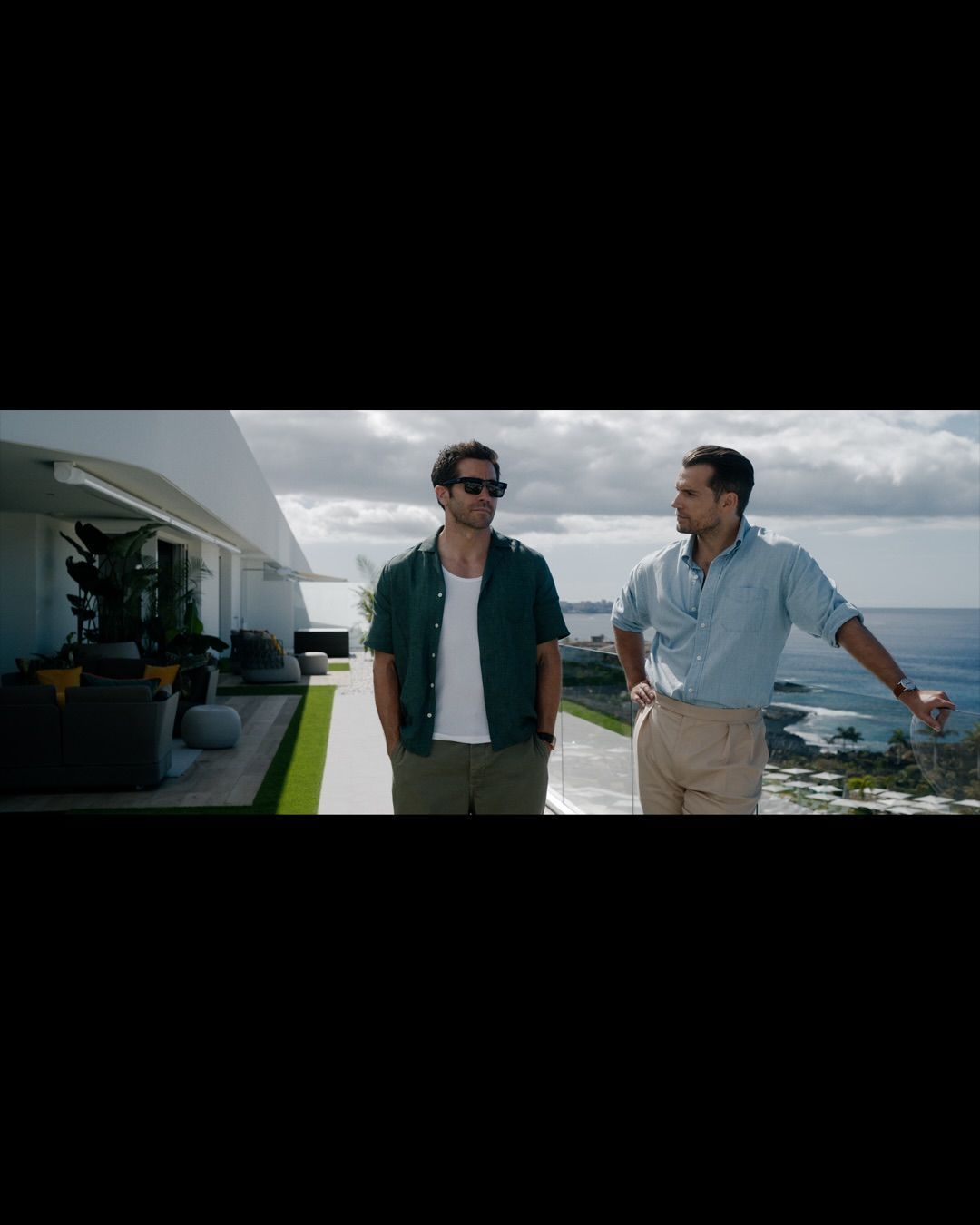 Henry Cavill e Jake Gyllenhaal
